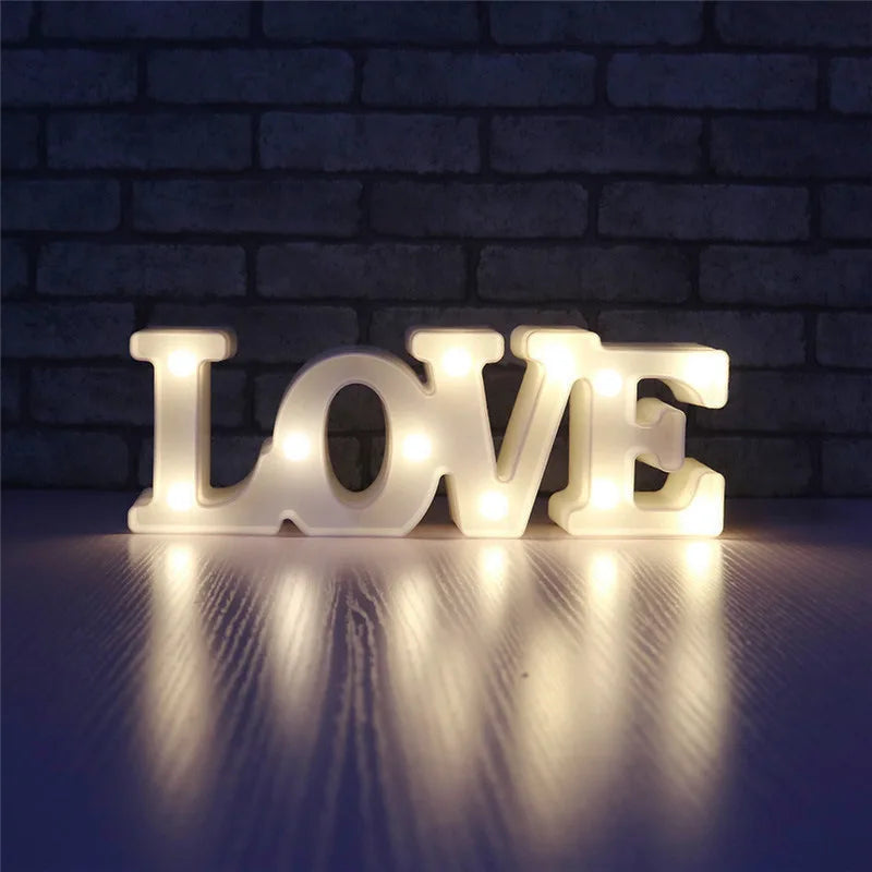 Lampe LED en forme de cœur pour mariage, veilleuse romantique rouge et rose, décoration d'anniversaire, de Noël, de maison, cadeau de Saint-Valentin