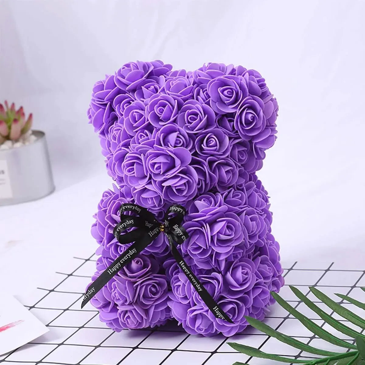 Valentine's Day Gift Creative Rose Bear Gift Box