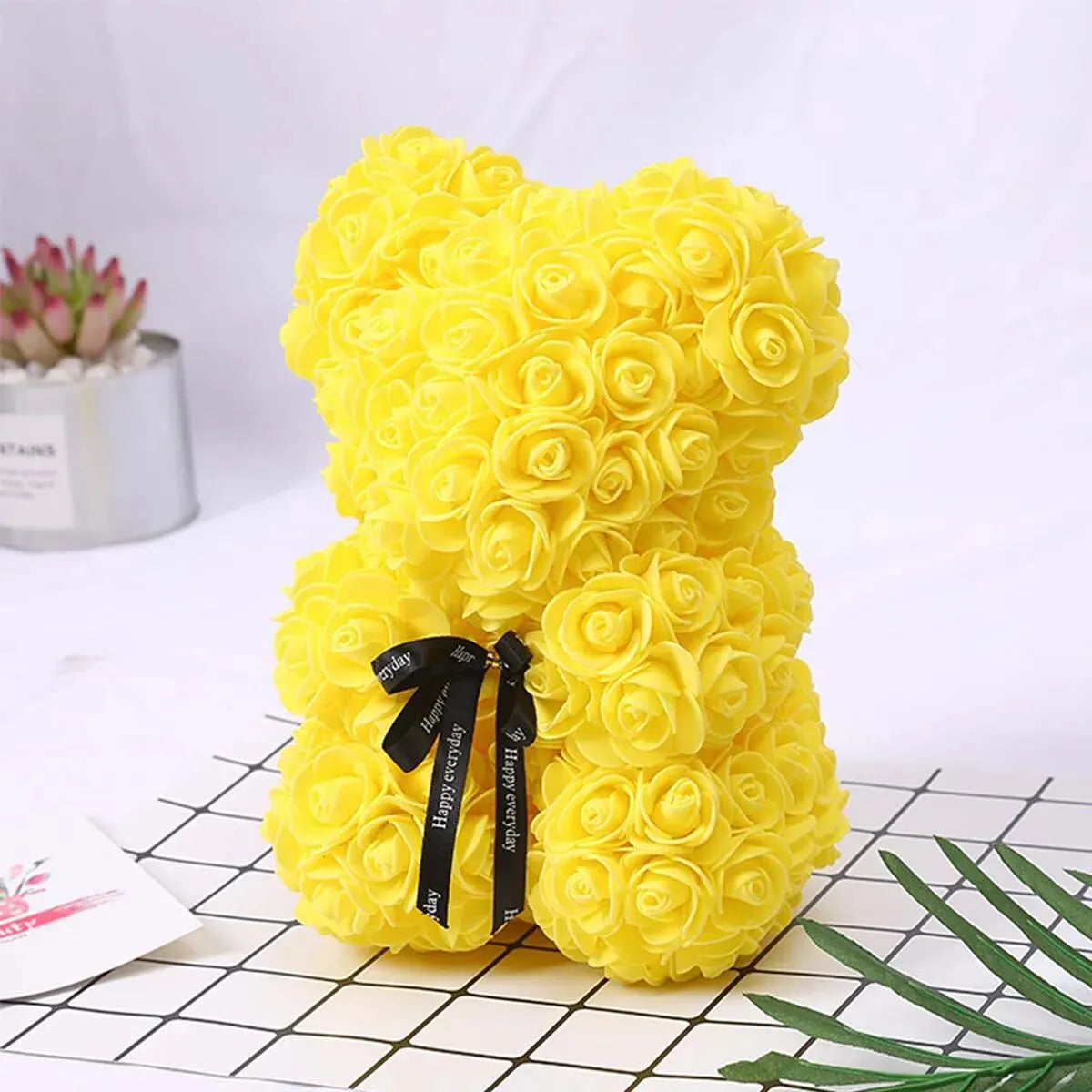 Valentine's Day Gift Creative Rose Bear Gift Box