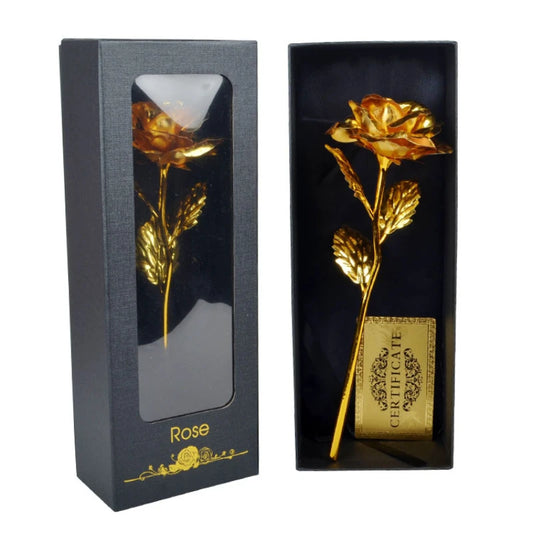 Coffret cadeau avec fenêtre en rosace en feuille d'or Cadeau créatif pour la Saint-Valentin Cadeau pour la fête des enseignants